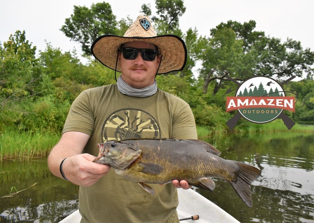 Smallmouth Bass in St. Croix River, MN